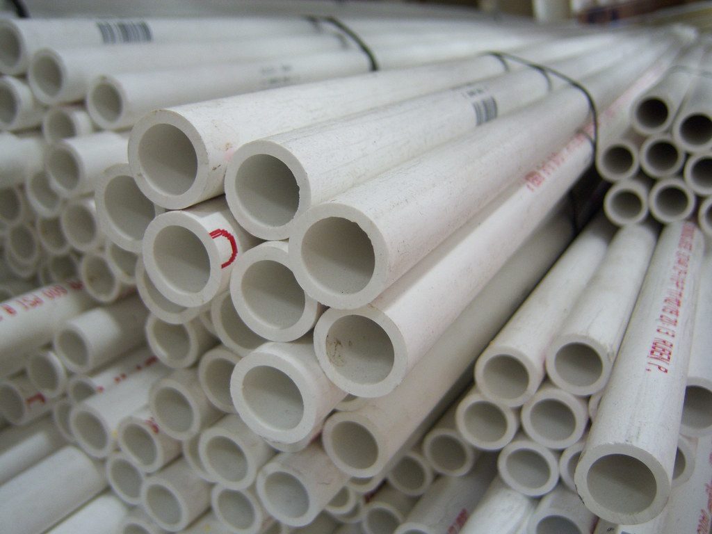 Tubo PVC sanitario 4" x 6 m
