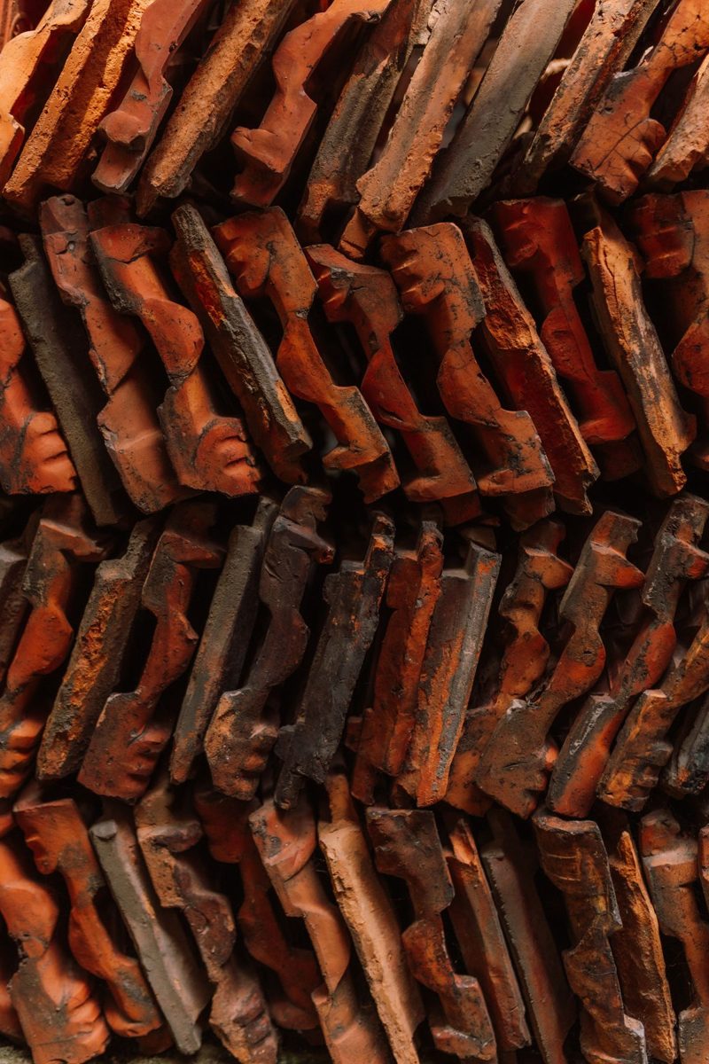 Tabique rojo recocido (millar)