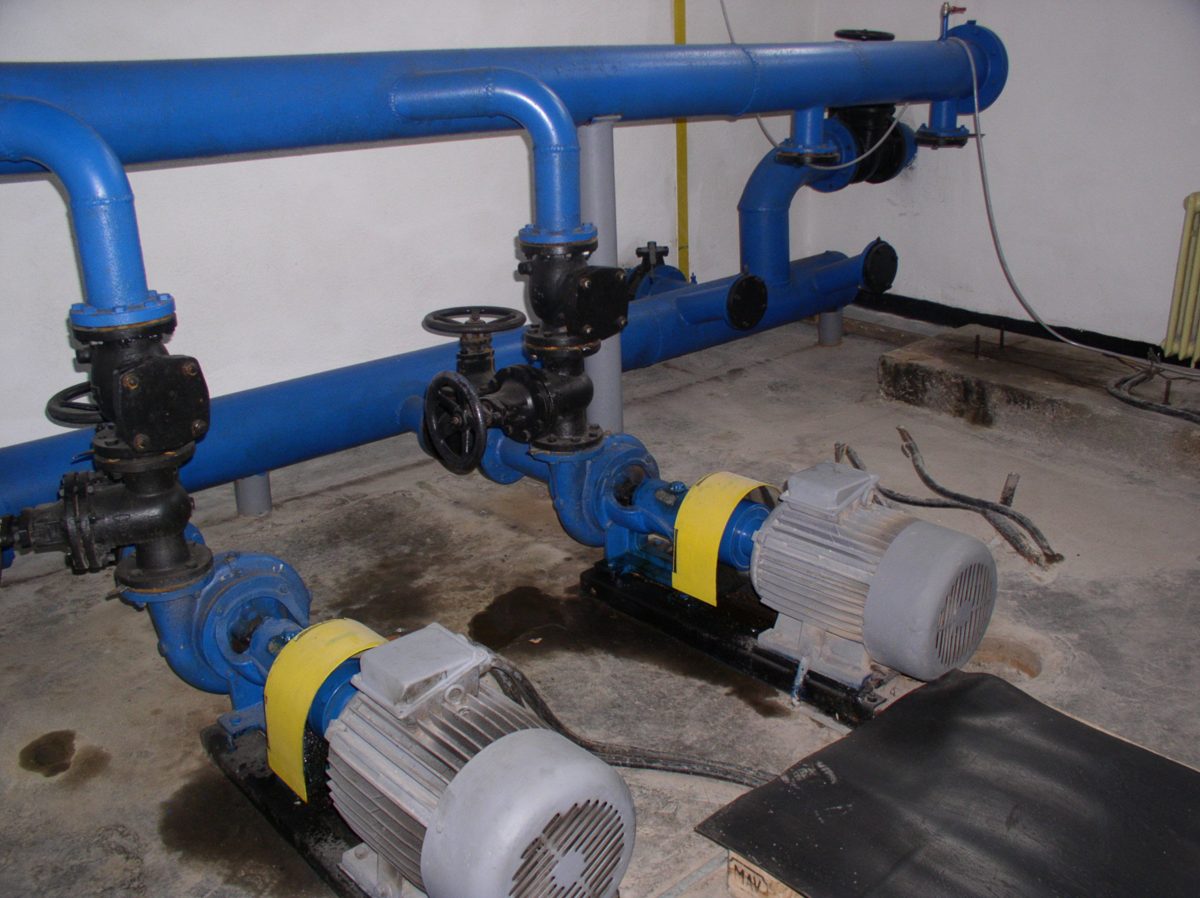 Renta de bomba sumergible 2"