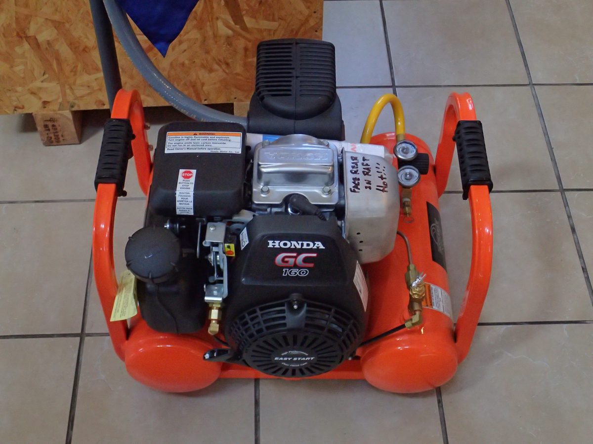 Renta de generador eléctrico 7.5 kW